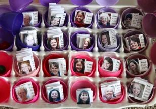 Our Family Blog testimony easter eggs, easter activites for kids via Bekob