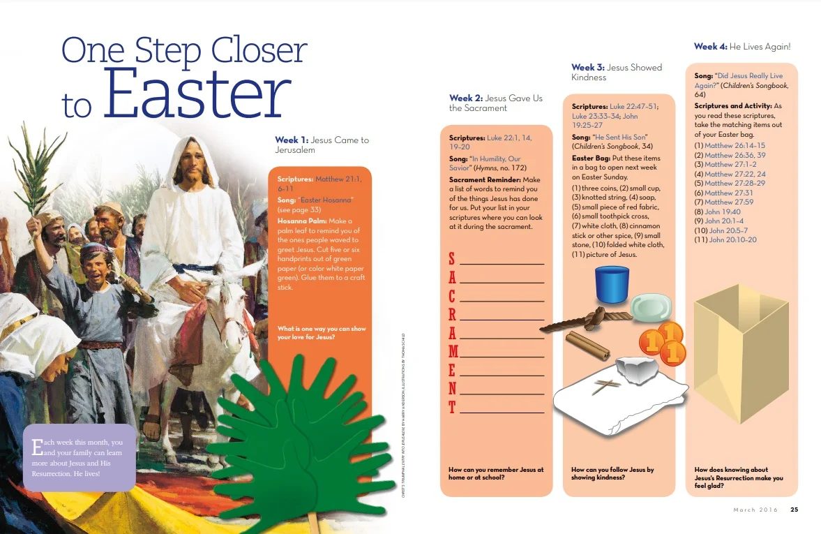 Easter Activities For Kids By Church Of Jesus Christ Via Bekob