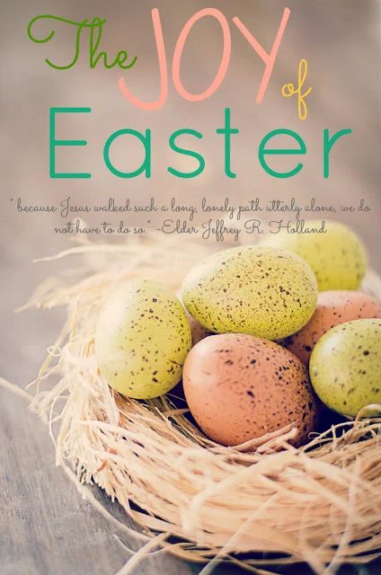 Sweet November Easter Printable via Bekob