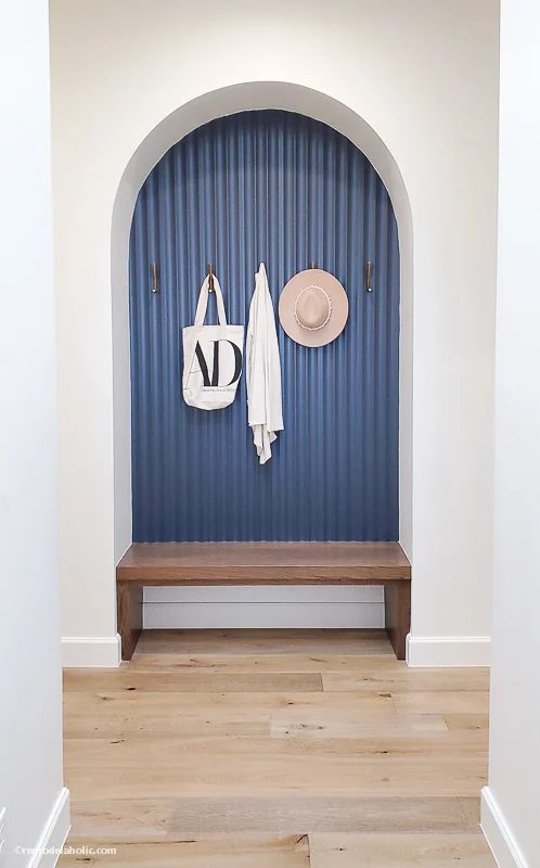 How to Decorate a Hallway: Arched Nook Seating