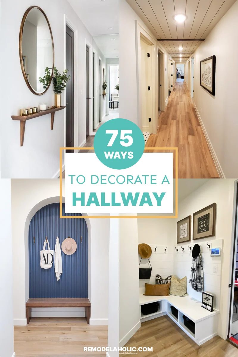 75 Ways To Decorate A Hallway Bekob