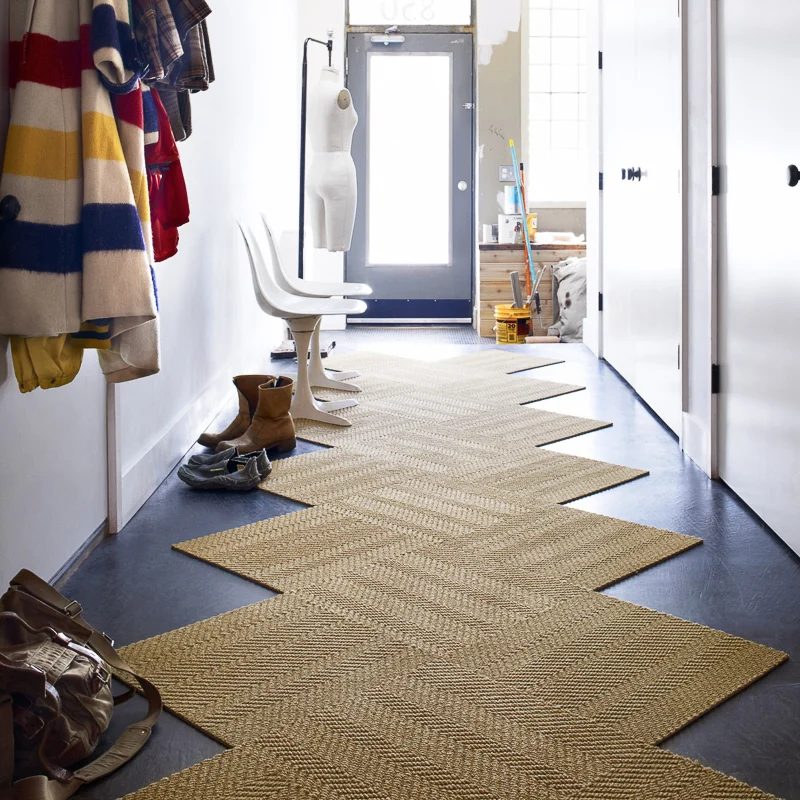 Decorate A Hallway Fun Floor Runner Flor Via Bekob