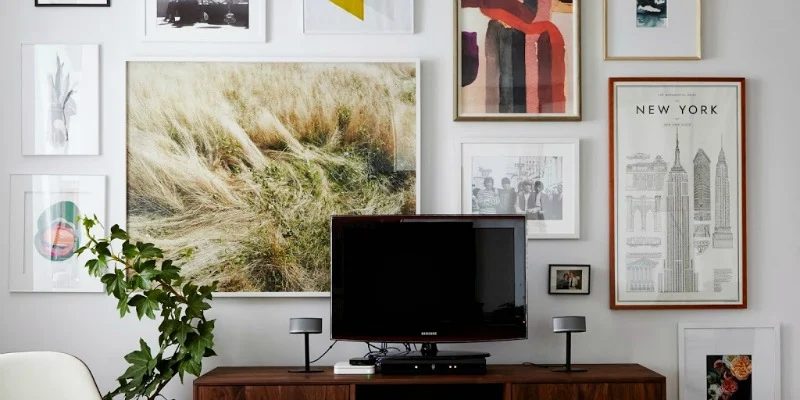 95 Ways to Hide or Decorate Around the TV, Electronics, and Cords