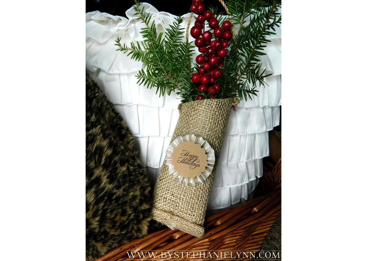 Diy Fresh Greenery Pouches Stephanie Lynn On Positively Splendid Via @Bekob 450x600 033120 Copy
