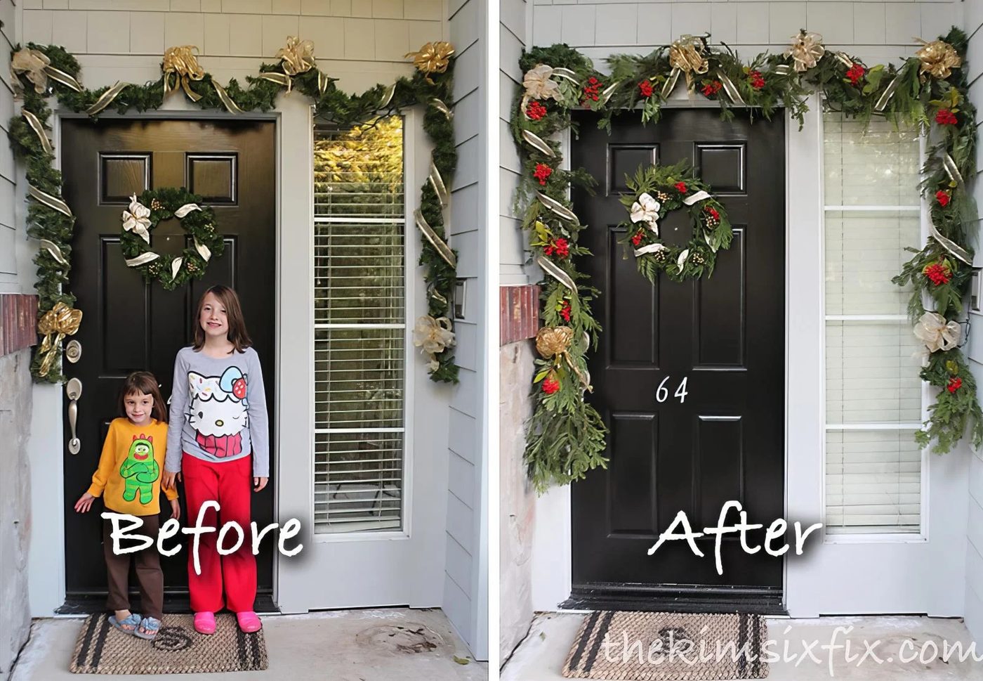 How To Get striking Garland With Faux And Real Pine 014532