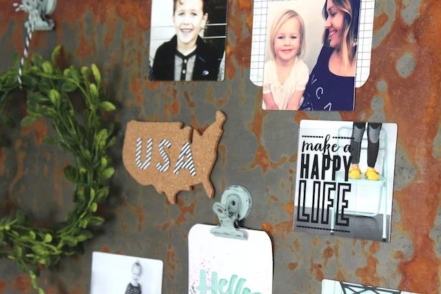 Create your own weathered indutrial wall art by The Winthrop Chronicles featured on Bekob