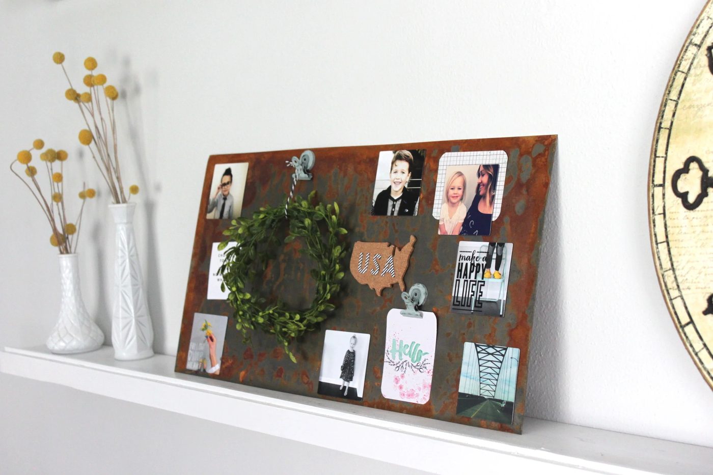 Weathered Industrial Wall Art by The Winthrop Chronicles featured on Bekob