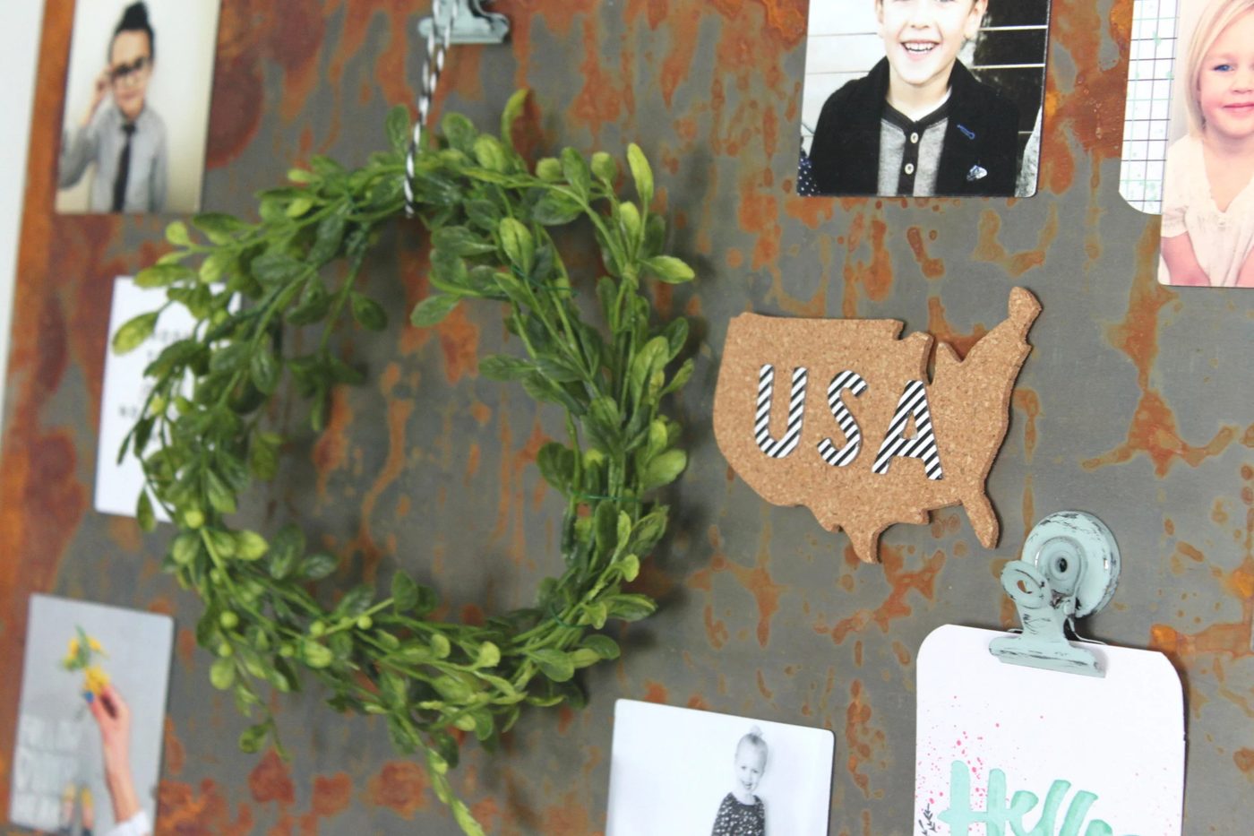 How to Create Industrial Wall Art by The Winthrop Chronicles featured on Bekob