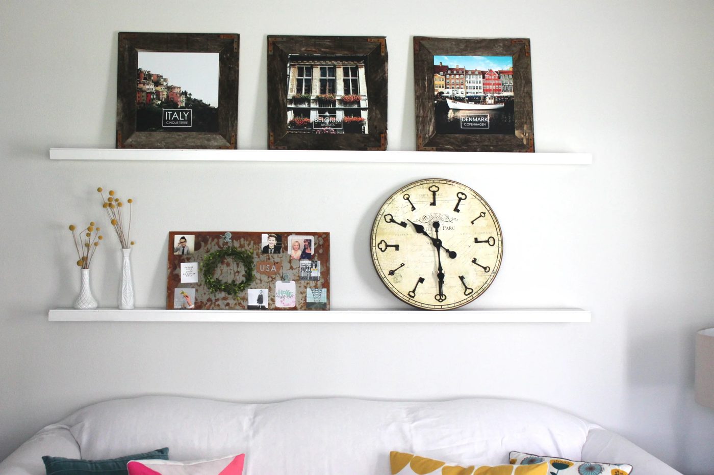 How to Create Weathered Industrial Wall Art by The Winthrop Chronicles featured on Bekob