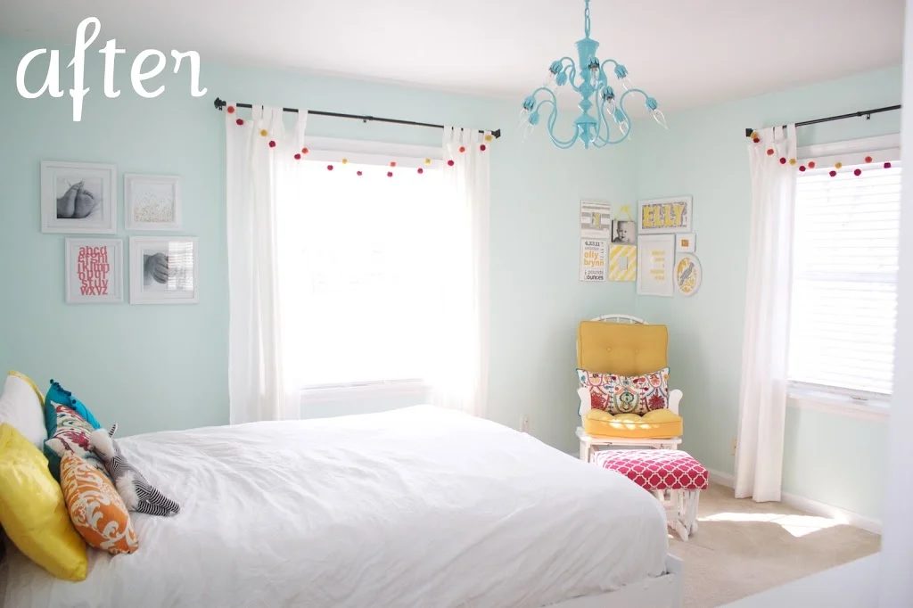 girls room makeover The Winthrop Chronicles