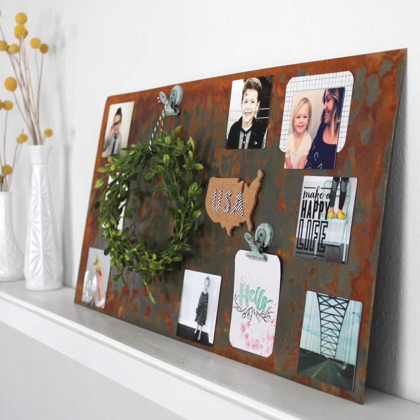 Weathered industrial art for your home by The Winthrop Chronicles featured on Bekob