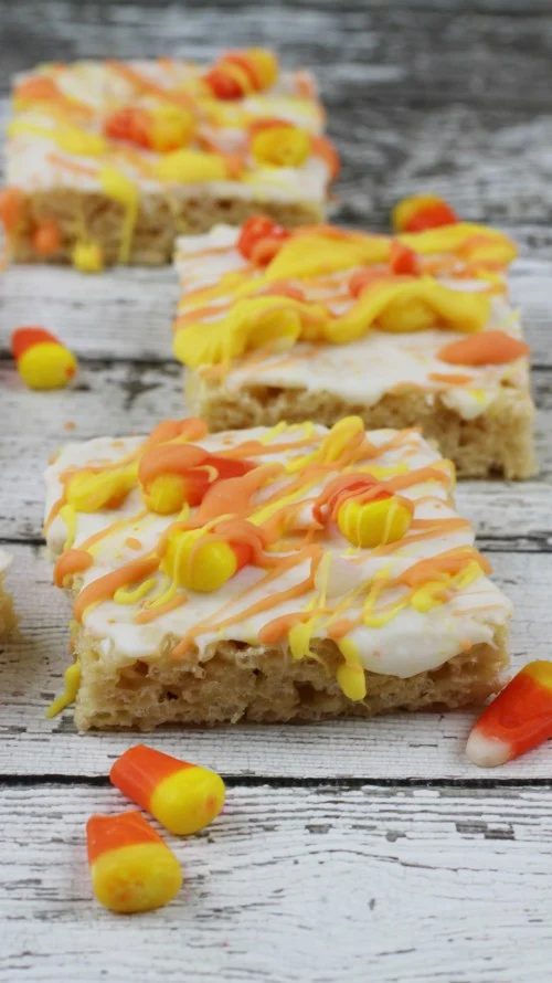 Candy Corn Krispies 9