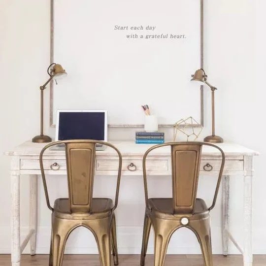 Create A Chic Neutral Small Space Homework Station