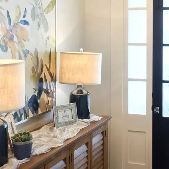Get This Look Modern Rustic Entryway