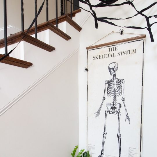 12 straightforward Spooky (or Not) Halloween Decor Tutorials