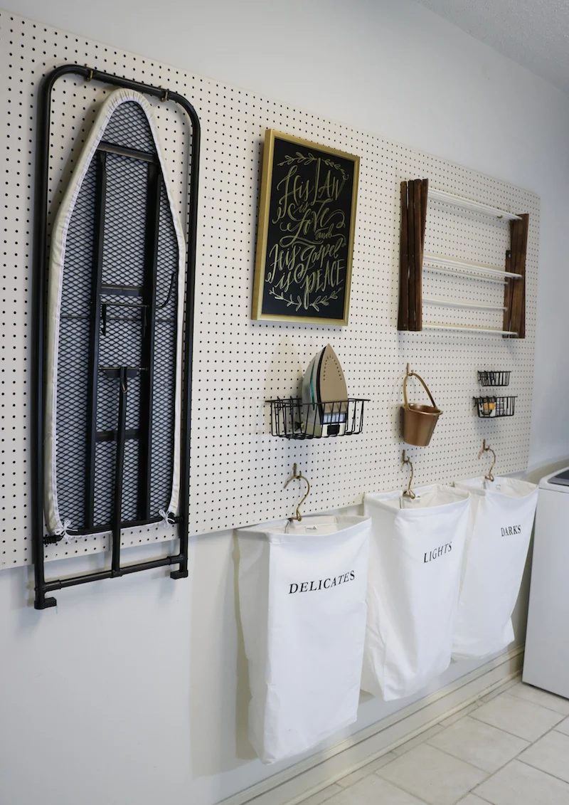 Handmade Peg Board walkthrough