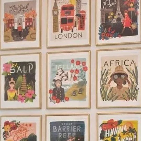 Travel Themed Decor Inspiration