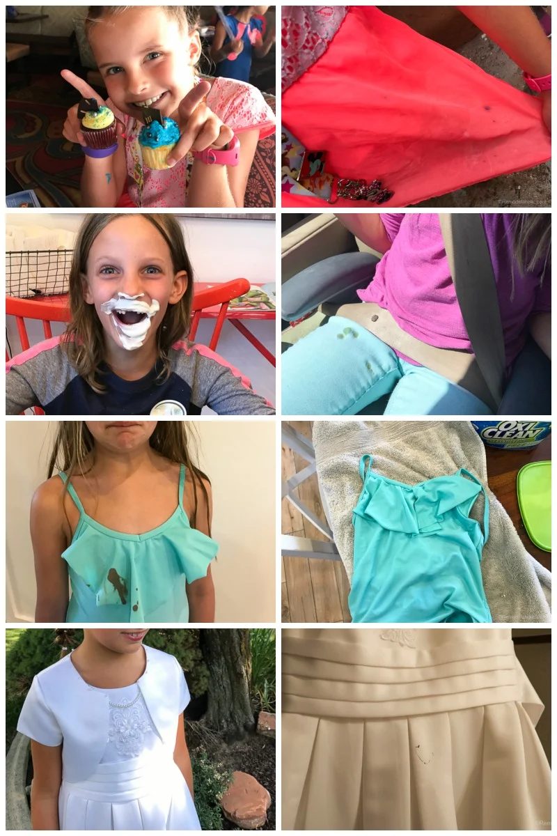 Oxiclean Messes Smaller