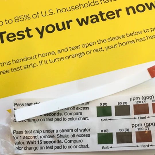 Skin So Soft! A Water Softener Update