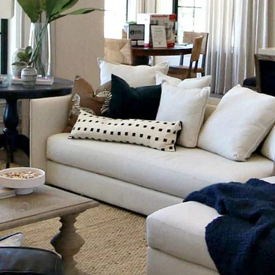 Get This Look Modern Farmhouse Living Room