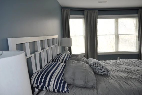 Handmade Lattice Headboard, modest-cost Friendly, By Decor And The Dog Featured On @Bekob