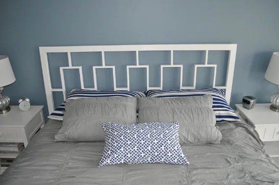 low-cost Headboard options, Handmade, By Decor And The Dog Featured On @Bekob
