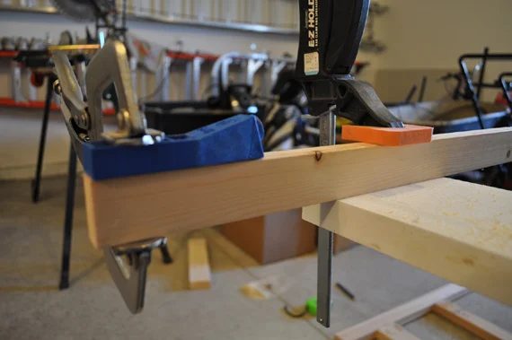 modest-cost Friendly Handmade Wooden Headboard, By Decor And The Dog Featured On @Bekob