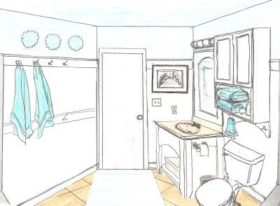 “Wet” your appetite: Upstairs Bath Remodel, Part 1