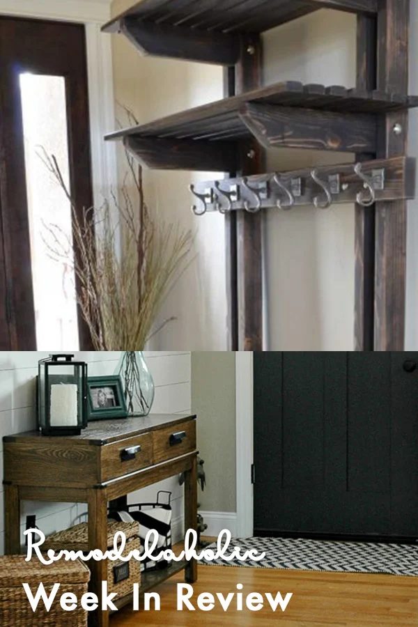 striking Pottery Barn Inspired Coat Rack + 100+ Inspiring Mudrooms And Entryways