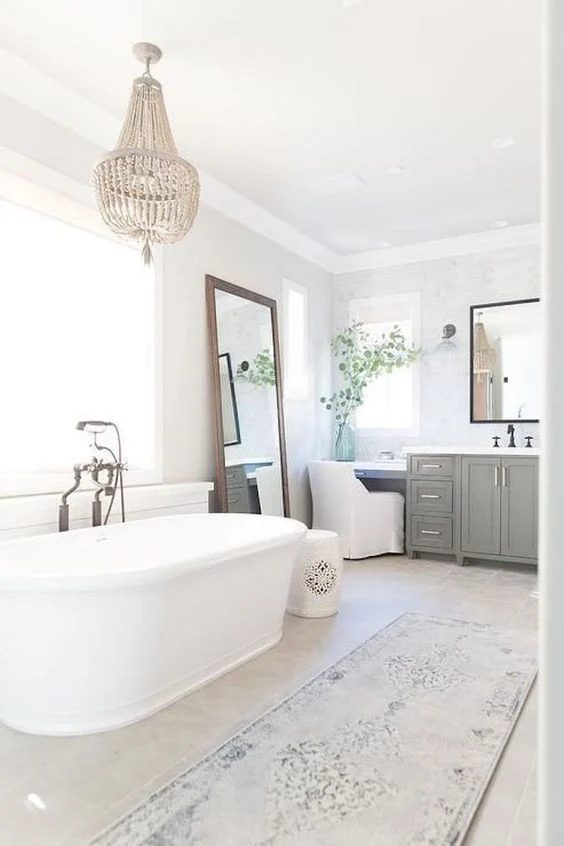Create A Timeless Farmhouse Bathroom That Will Stand The Test Of Time