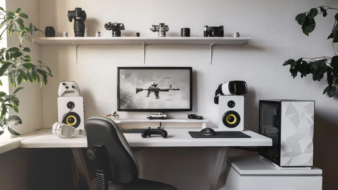 Tech Home Setup