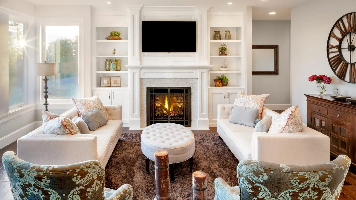Tv Of Fireplace