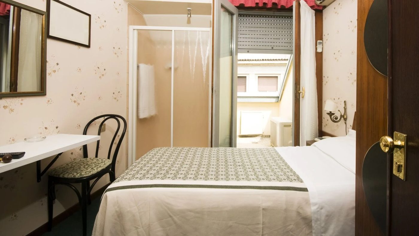 Tiny Cramped Bedroom