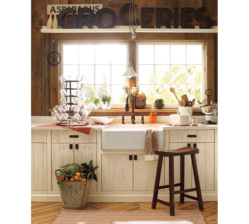 small country kitchen, Pottery Barn Fall Line 2011