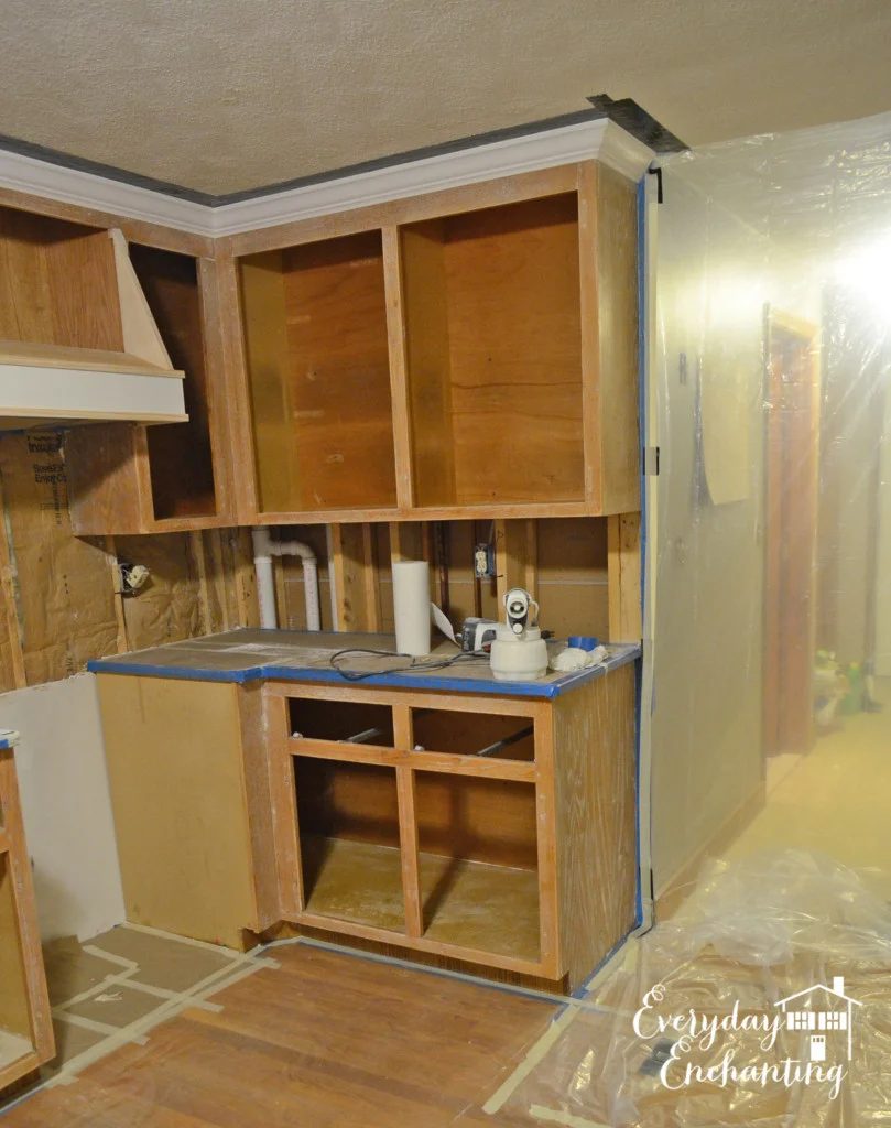 kitchen renovation cabinets, Everyday Enchanting on Bekob