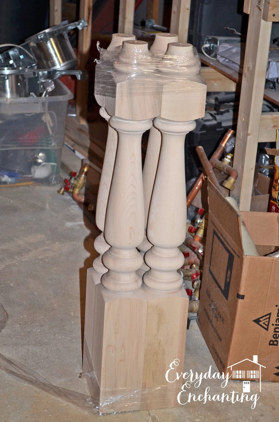kitchen island legs, Everyday Enchanting on Bekob