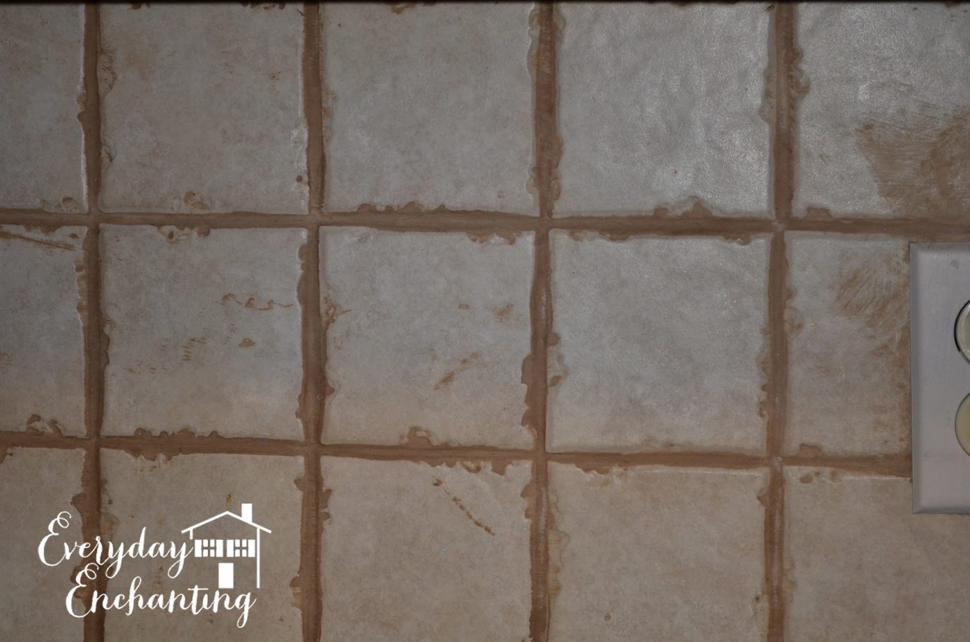 old backsplash, Everyday Enchanting on Bekob