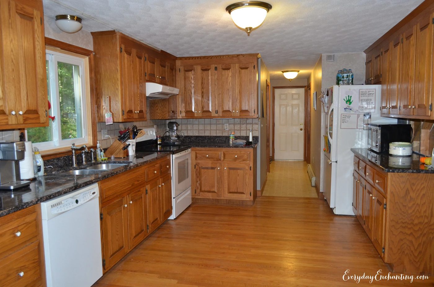 new kitchen, Everyday Enchanting on Bekob