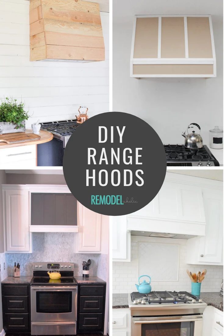 Handmade Range Hood Roundup