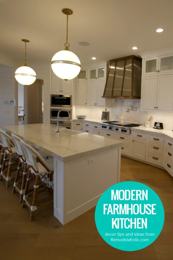 How To Design A Modern Farmhouse Kitchen, Decor options And Tips From Bekob