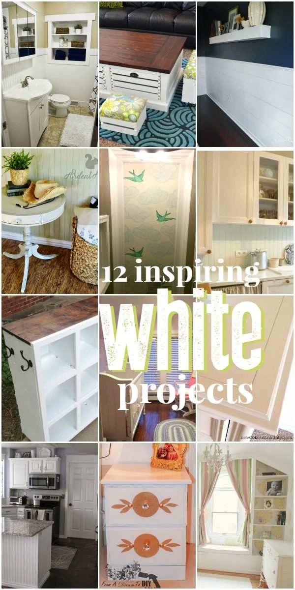 Great ways to use white in your home DIYs @Bekob