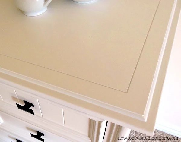 how to paint furniture and get a smooth finish Newton Custom Interiors