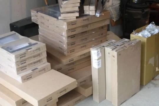 Are IKEA cabinets really a good deal? They are vivid in this kitchen!