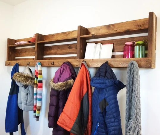 pallet-inspired-coat-rack-with-storage-ana-white