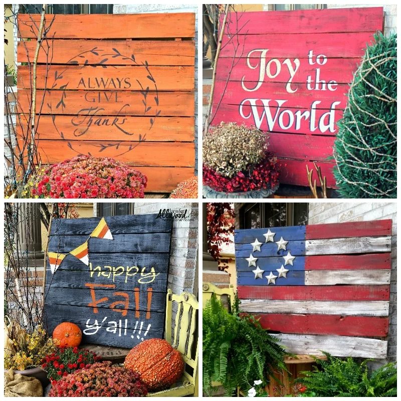 37 Whole Pallet Projects