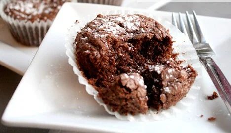 Whole Wheat Nutella Brownies
