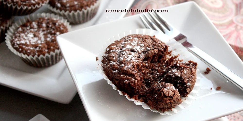 Whole Wheat Nutella Brownies Recipe