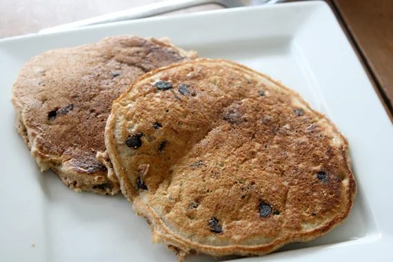 Whole Wheat Zucchini Pancakes