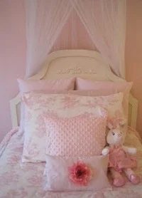 handmade headboard girls room bedroom Bekob.com