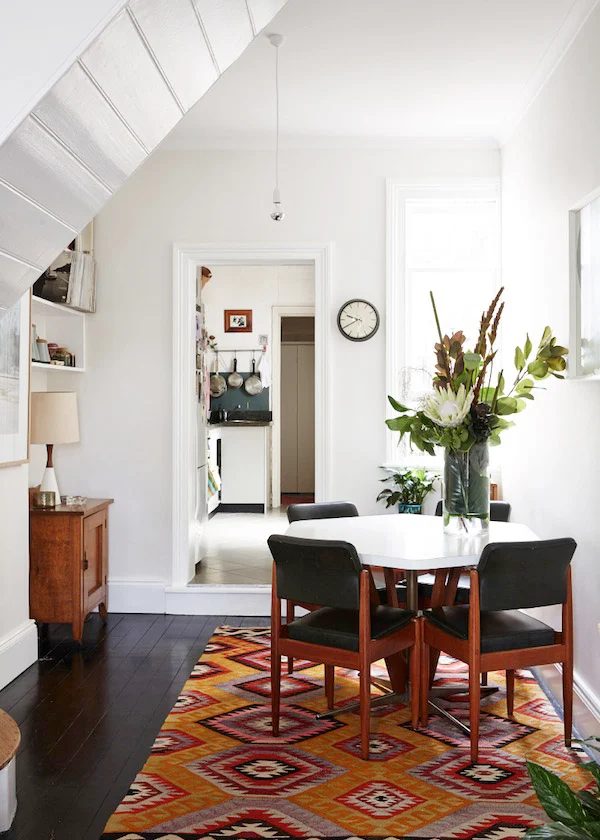 modern southwest style via The Design Files